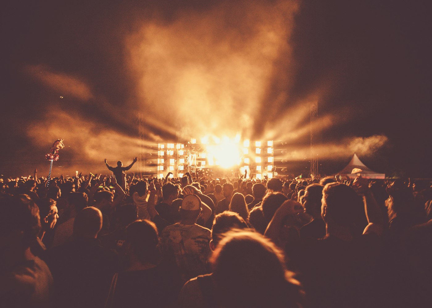 Festival crowd